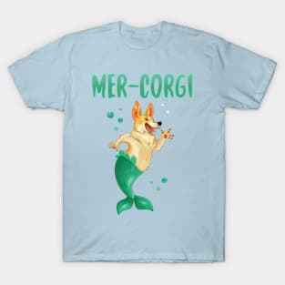 Mer Corgi T-Shirt